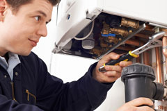 only use certified Stisted heating engineers for repair work
